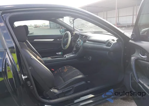 2020 Honda Civic Sport from USA, damaged, VIN 2HGFC4B81LH301888